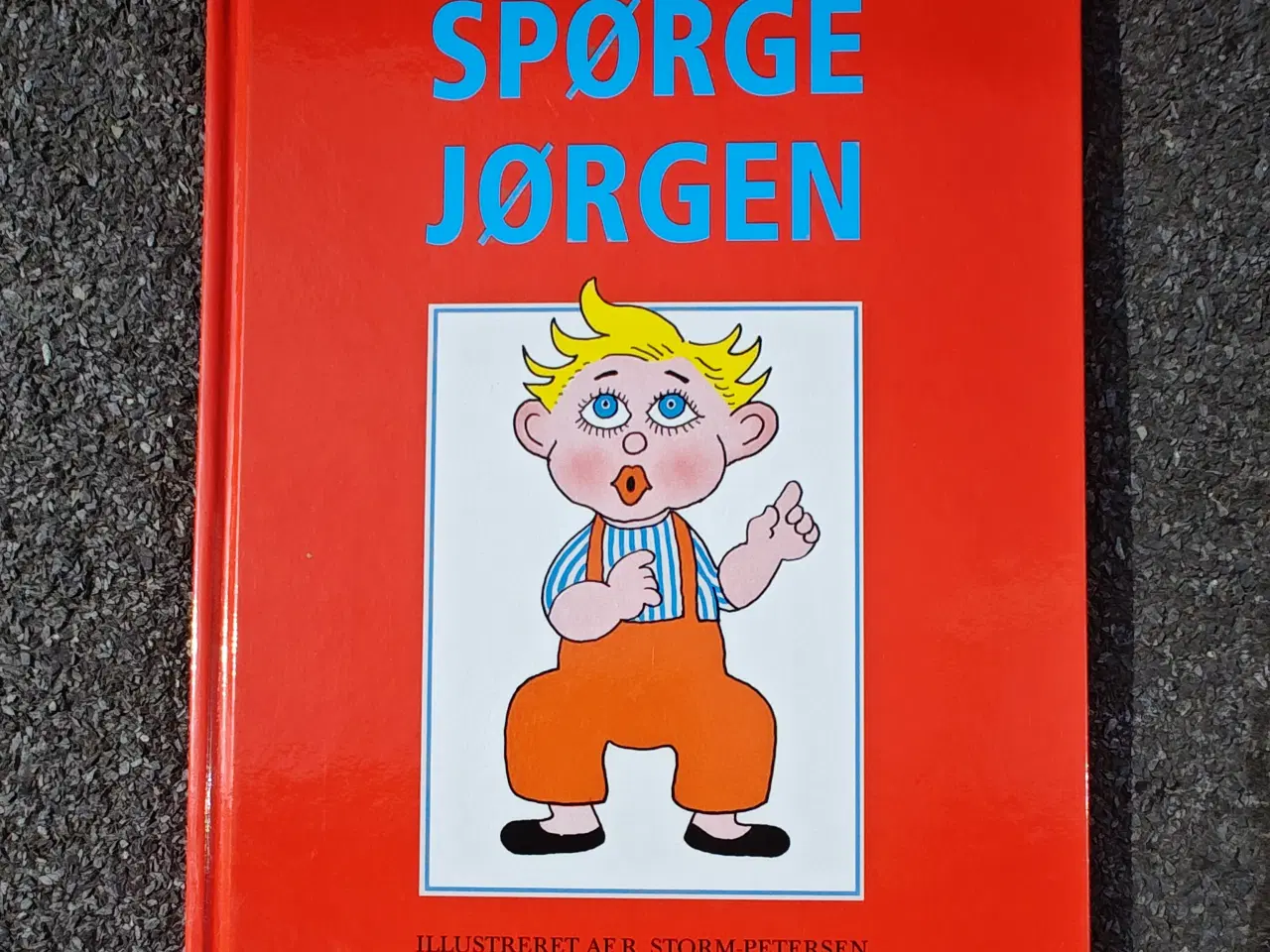 Billede 1 - Spørge Jørgen BOG af Kamma Laurents