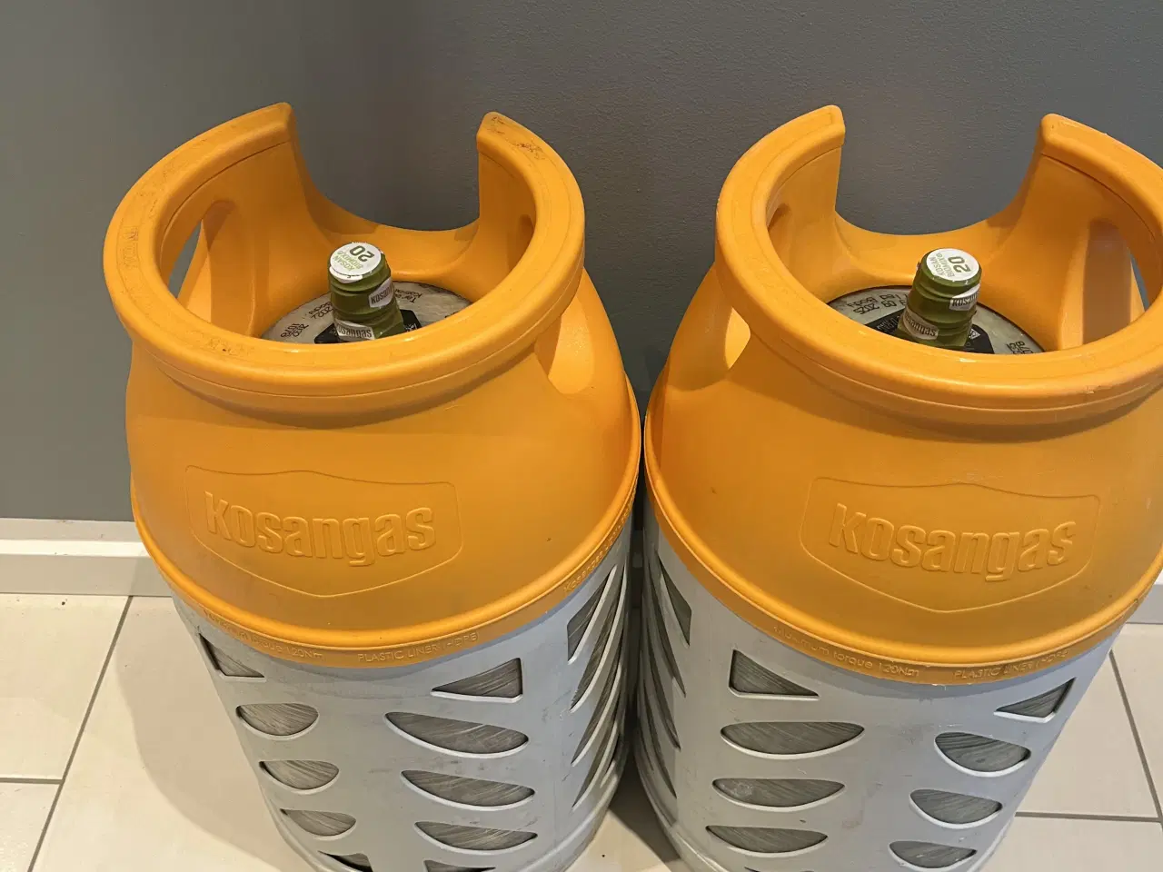 Billede 1 - Fuld 10 kg letvægt kosangas 