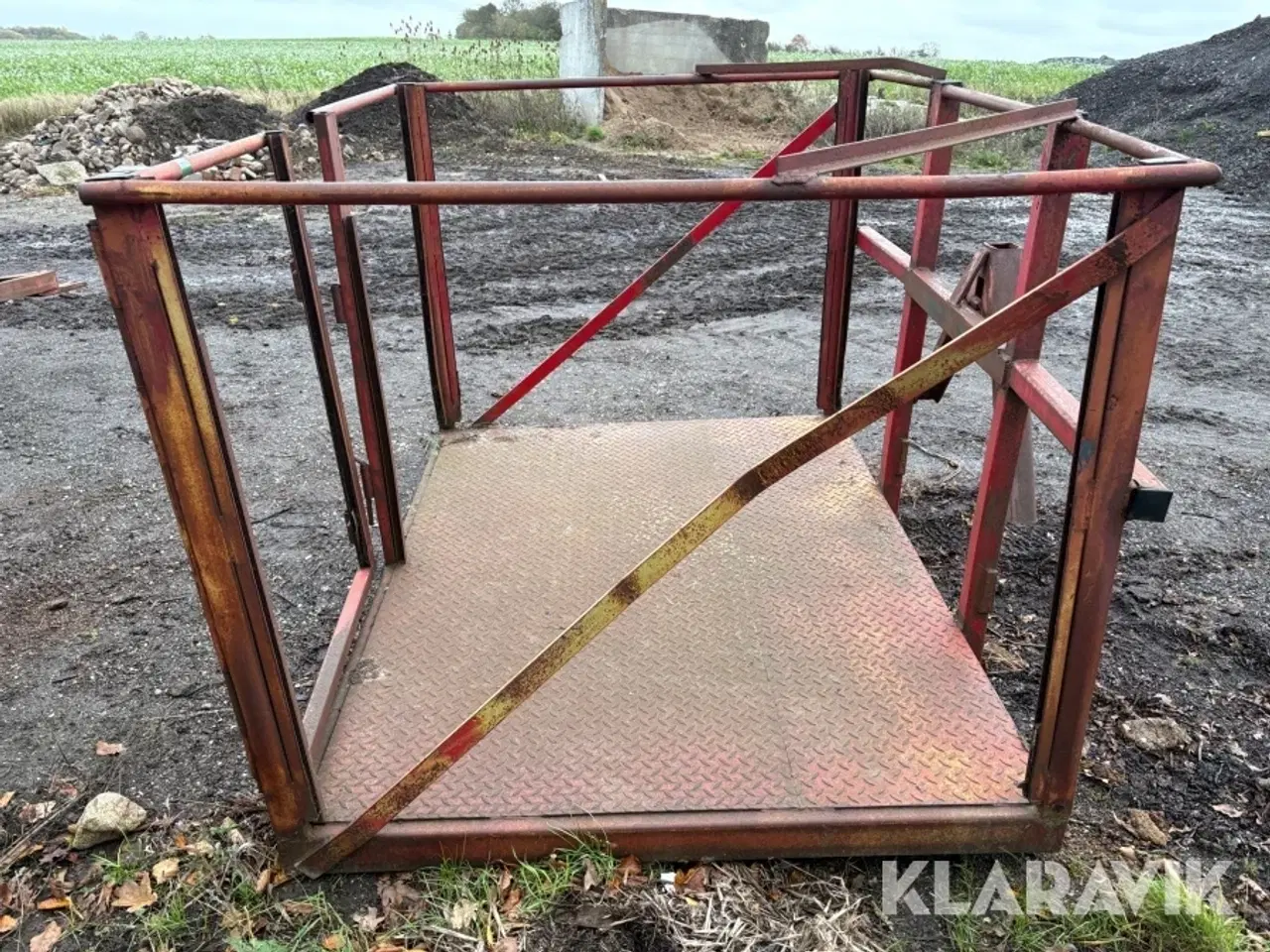 Billede 5 - Mandskabskurv