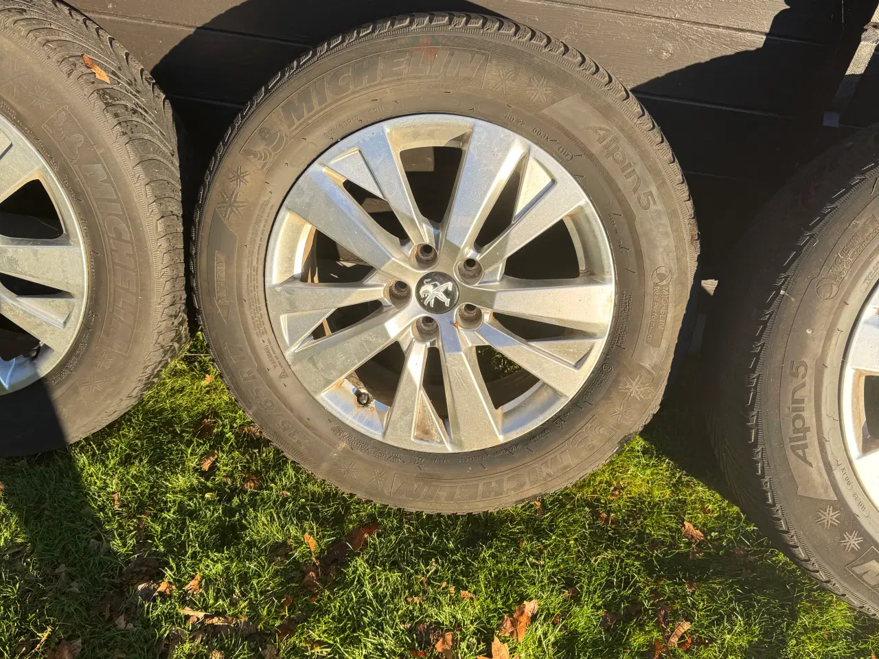 Billede 4 - Peugeot alufælge