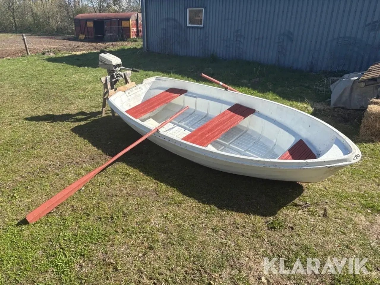 Billede 7 - Fiskerjolle Terhi 375