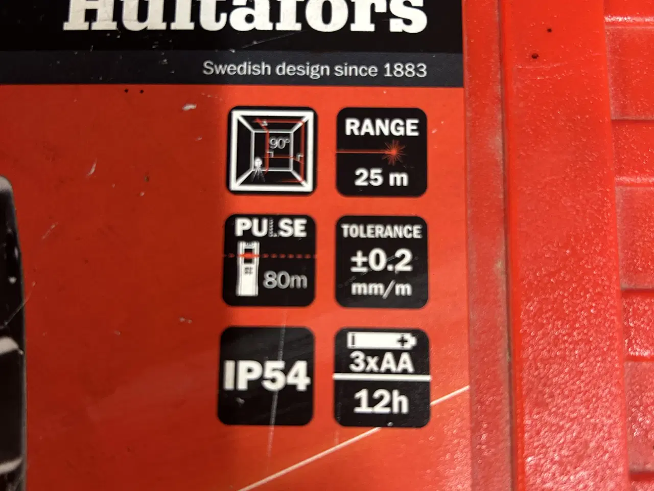 Billede 2 - Krydslaser sæt 