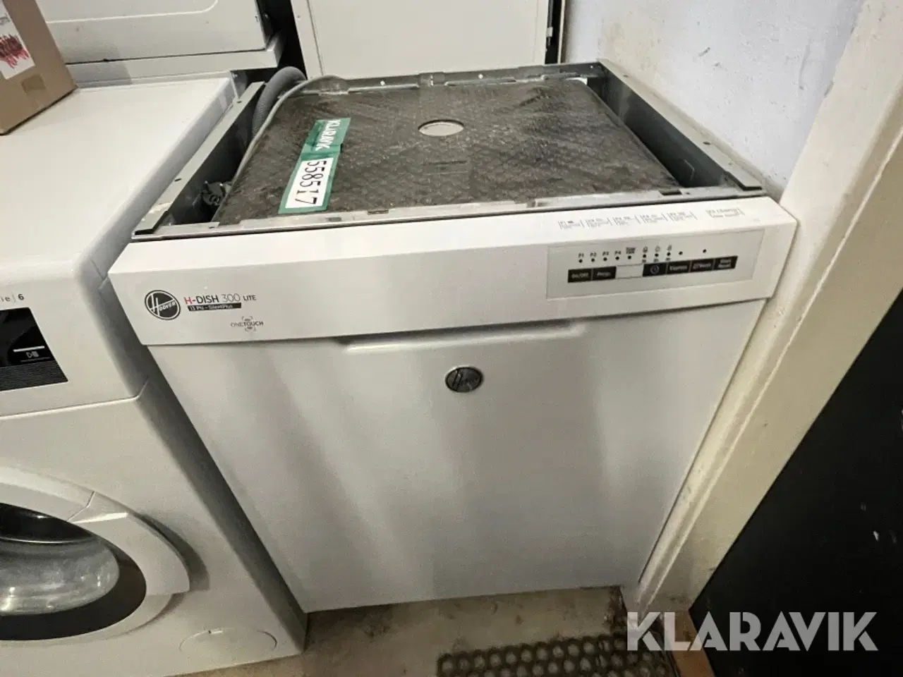 Billede 1 - Opvaskemaskine Hoover H-DISH 300 lite