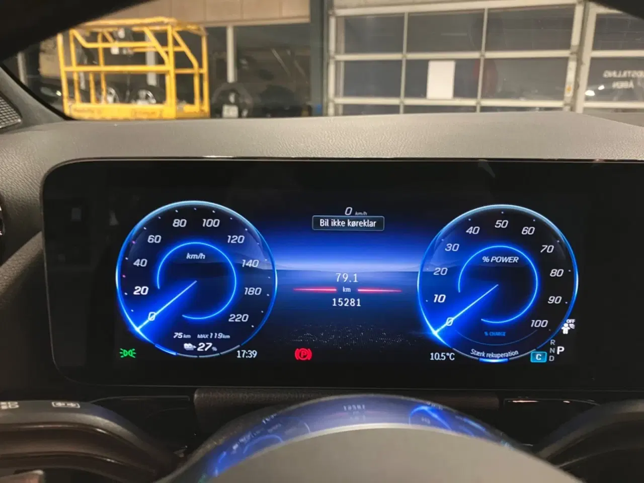 Billede 10 - Mercedes EQA300  Progressive 4Matic