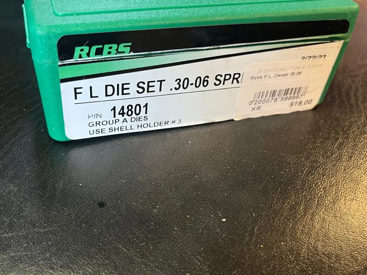 Billede 2 - RCB Die set 30-06 Springfield