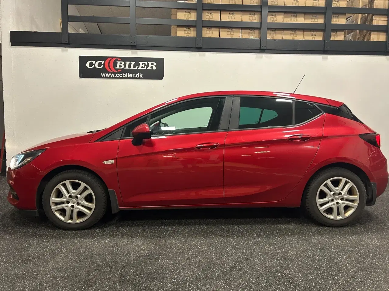 Billede 9 - Opel Astra 1,5 D 105 Elegance