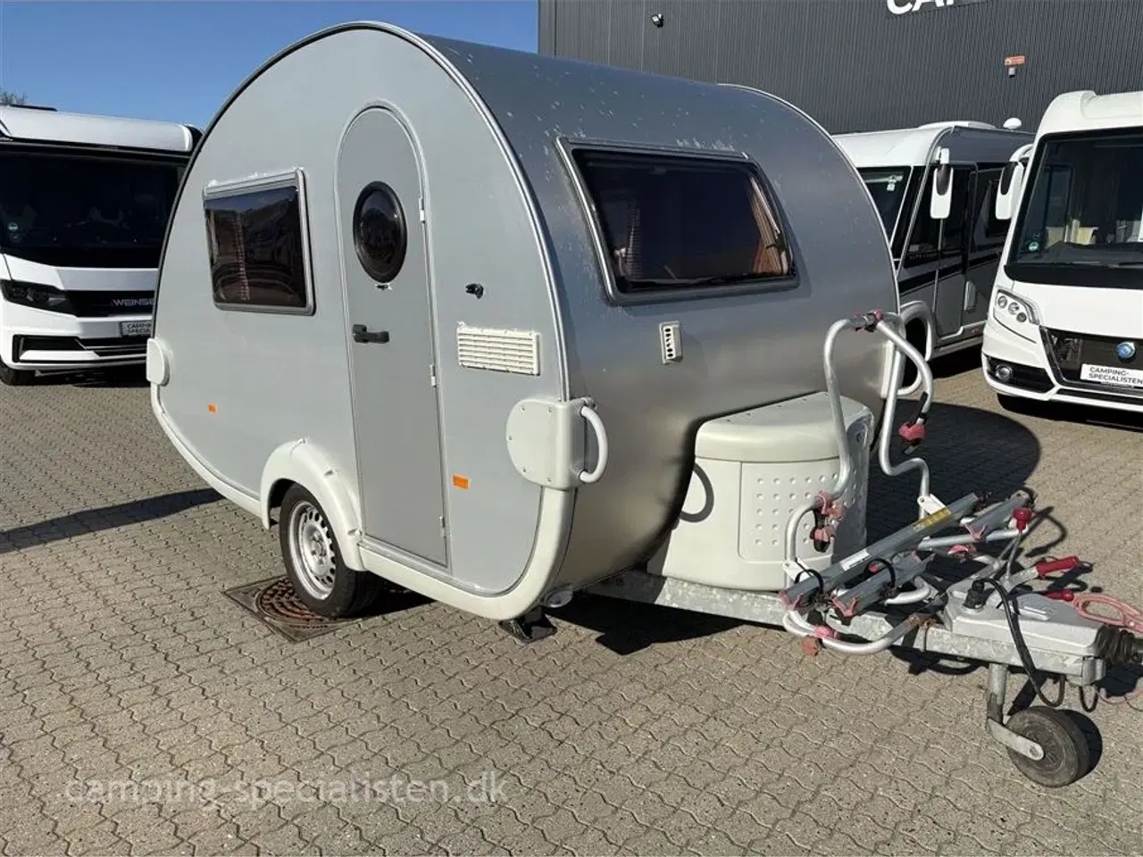 Billede 2 - 2004 - Tabbert T@b 320   Pæn ældre T@b 320 fra 2004 - Kan nu opleves hos Camping-Specialisten i Silkeborg