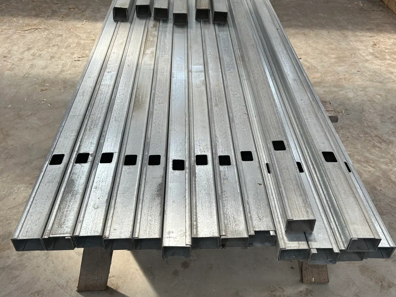 Billede 1 - Knauf forstærkningskinner 1,5 mm/70 mm/4000 mm