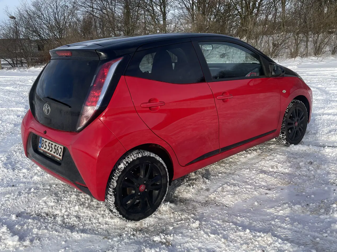 Billede 4 - Toyota Aygo 2017 med garanti