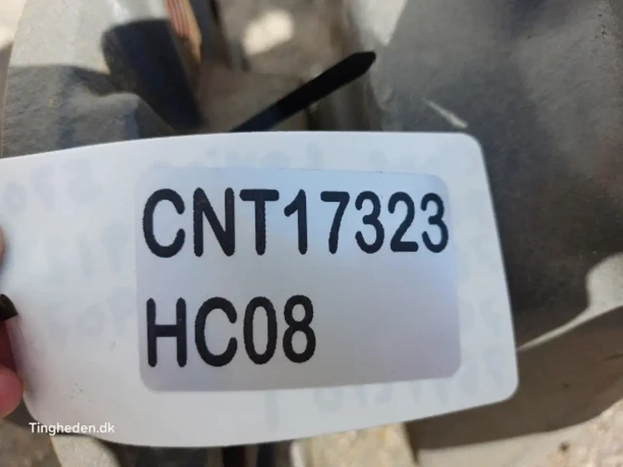 Billede 19 - Claas Lexion 570 Bagaksel 07691001