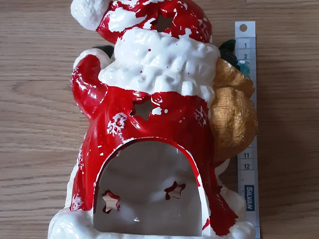 Billede 5 - Porcelæn julemand. 10.00kr. 