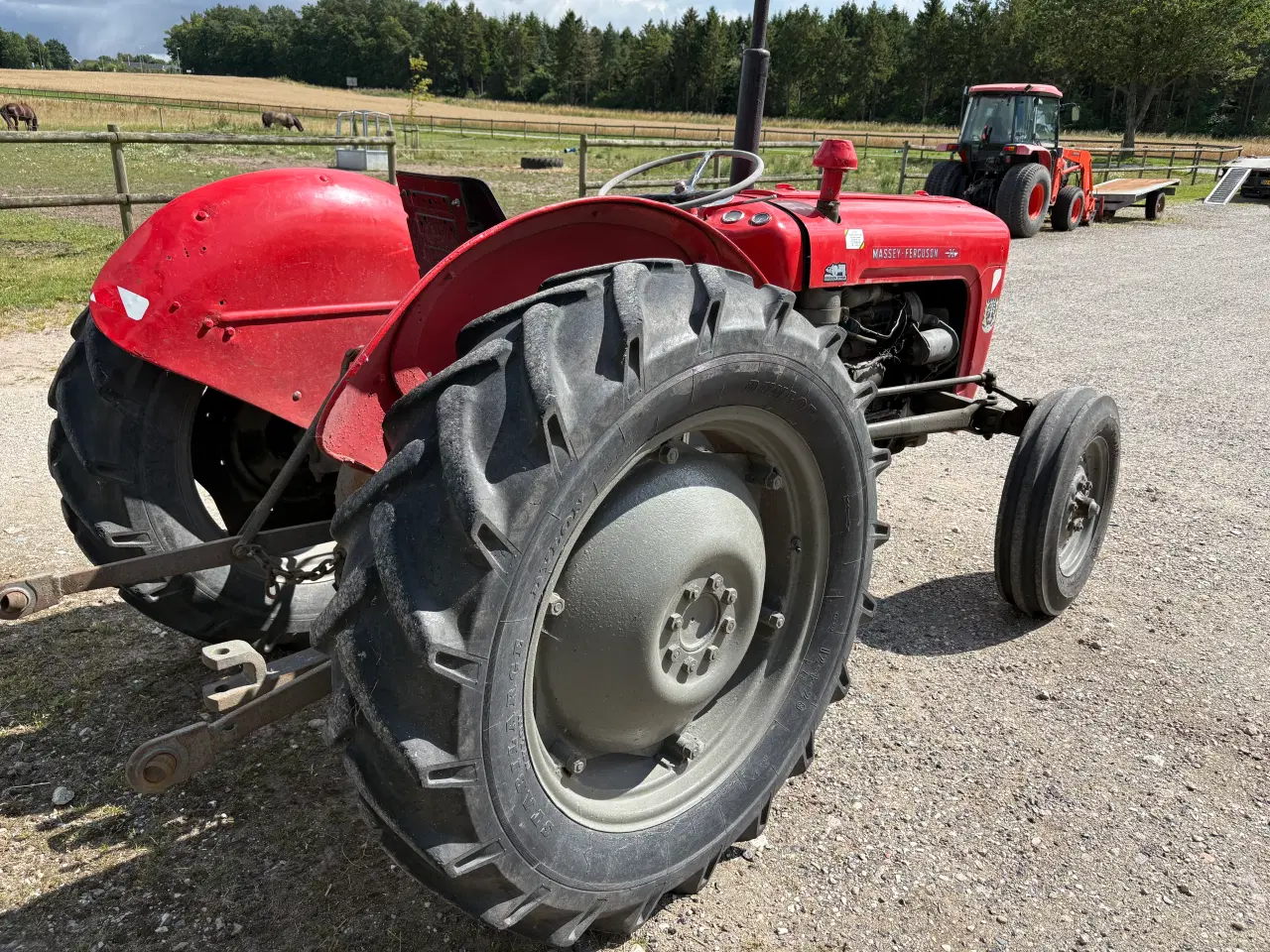 Billede 3 - MF 35 3 cyl diesel