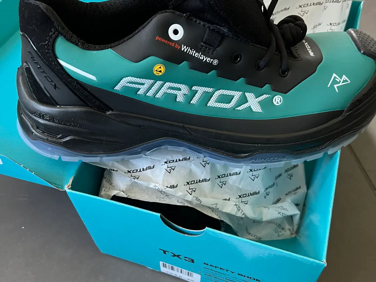 Billede 3 - NYE Airtox sikkerhedssko