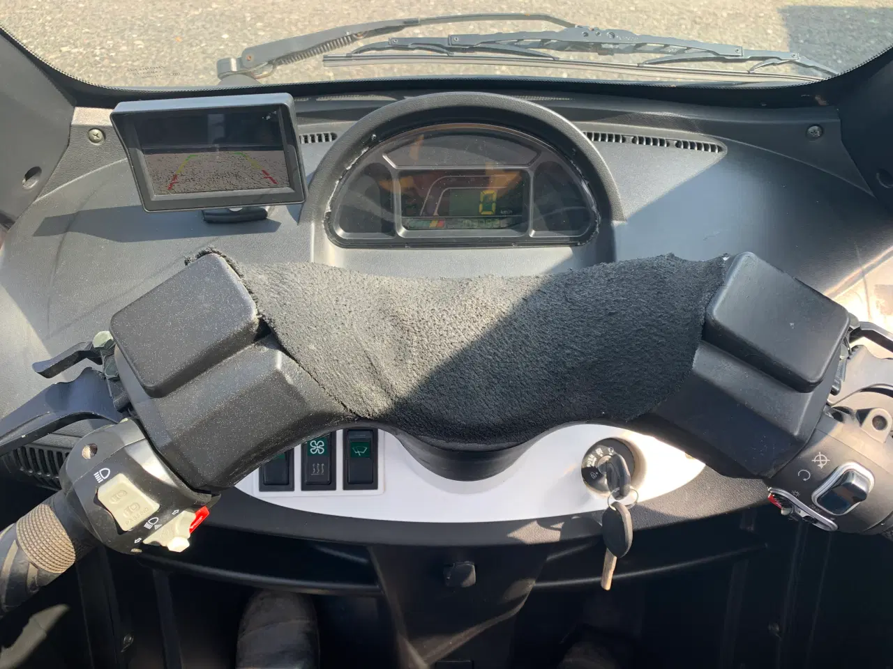 Billede 5 - kabinescooter med ny batteripakke.