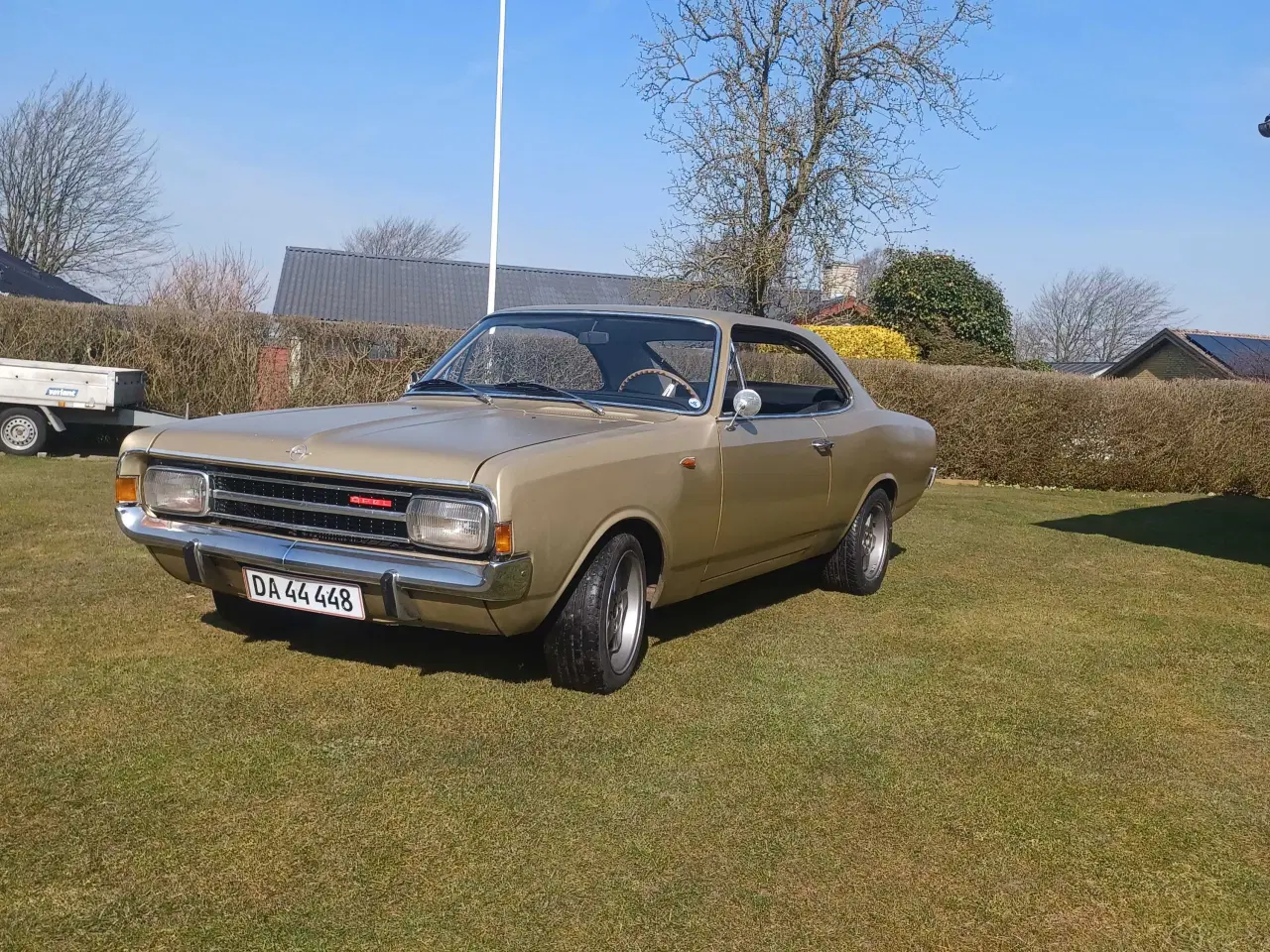 Billede 1 - Opel rekord c coupe 