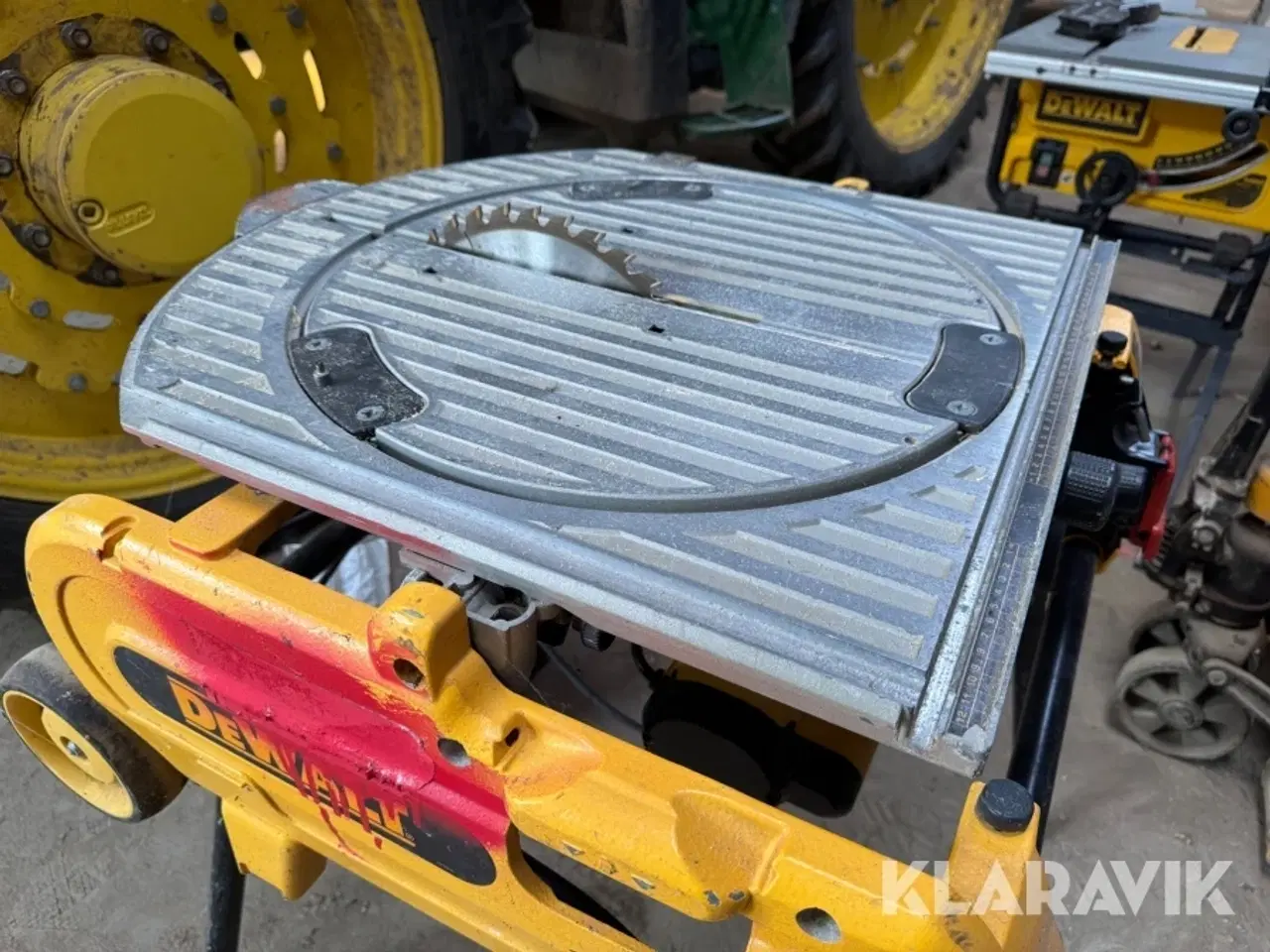 Billede 8 - Bordsav DeWalt