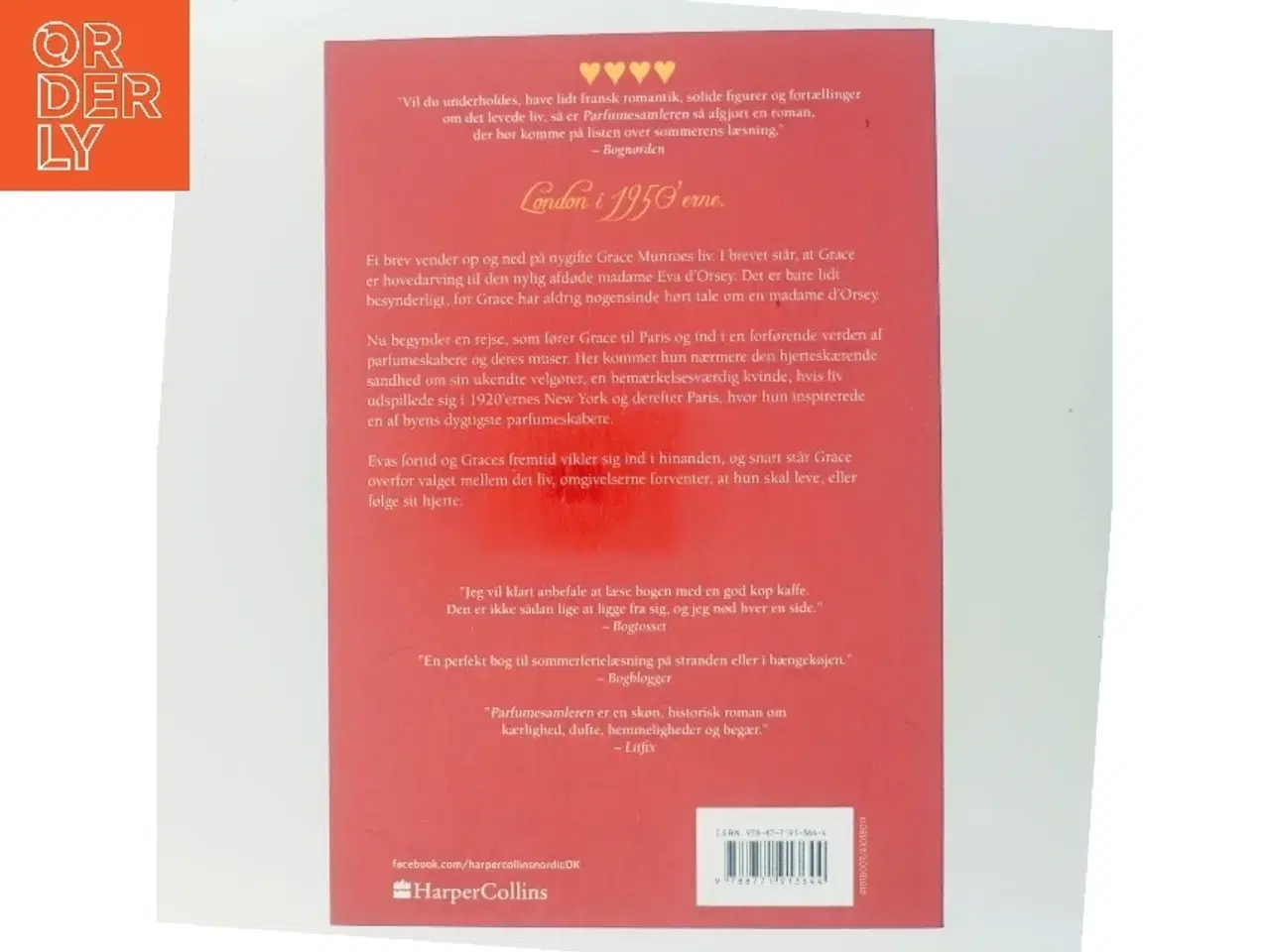 Billede 3 - Parfumesamleren af Kathleen Tessaro (Bog)