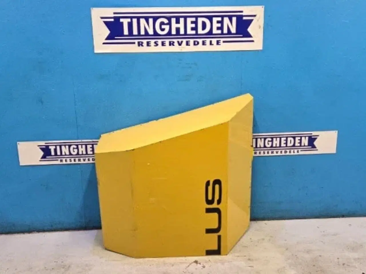 Billede 1 - New Holland TX68 Beskyttelseskærm 84036873