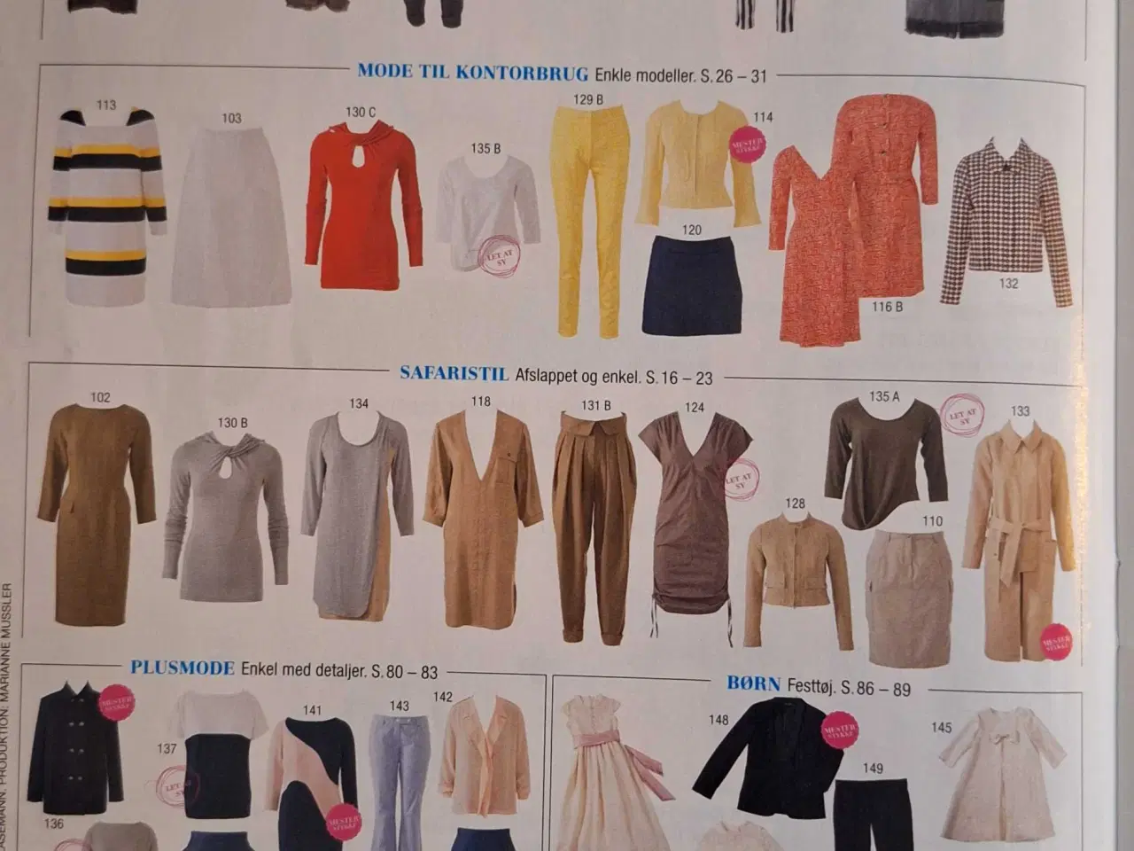 Billede 4 - Burda syblad 