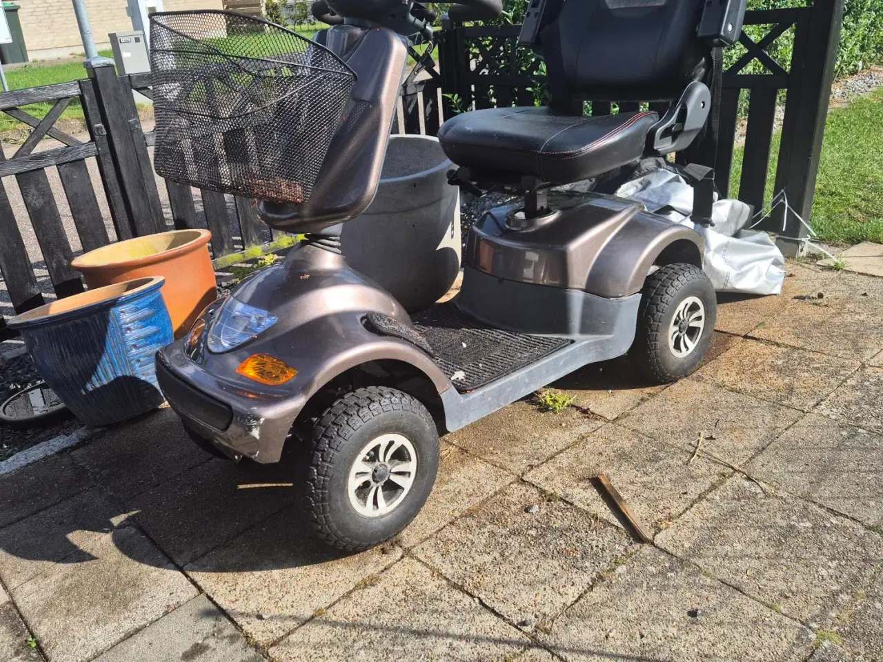 Billede 1 -  EL handicap scooter