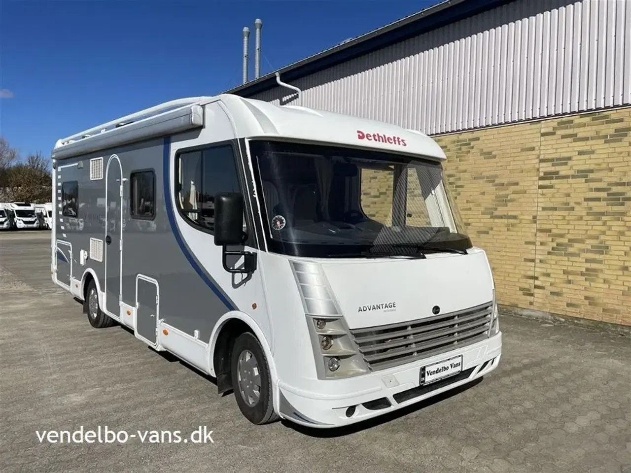 Billede 1 - 2008 - Dethleffs Advantage Integrall I 6501   Utrolig veludstyret luksusvogn med ALDE vandbåret varmesystem