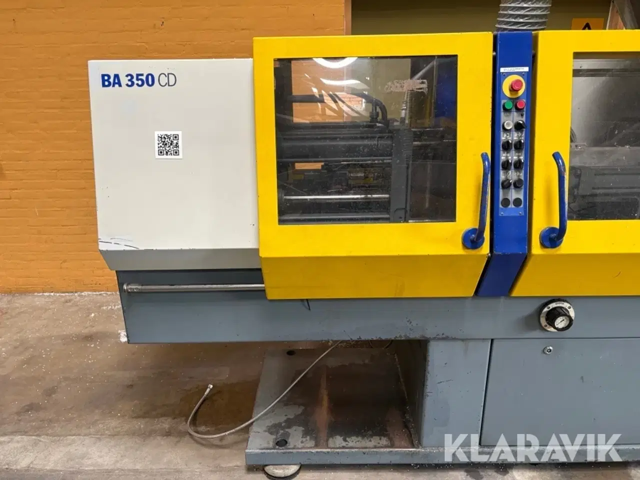 Billede 7 - Støbemaskine til plast Battenfeld BA 350 CD