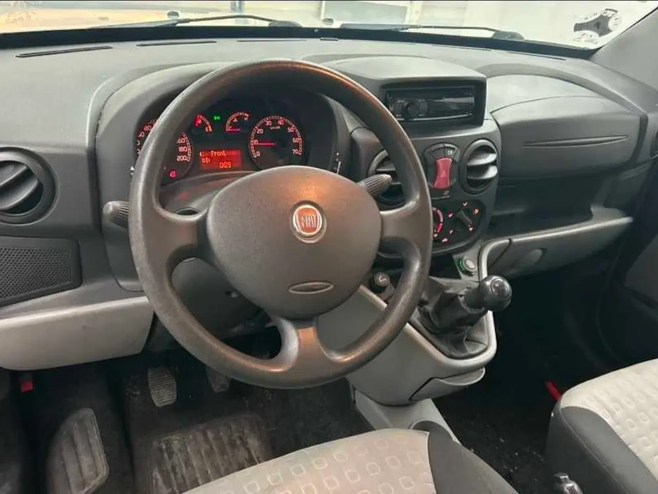 Billede 5 - Fiat Doblo Nysynet med pratikfilter 