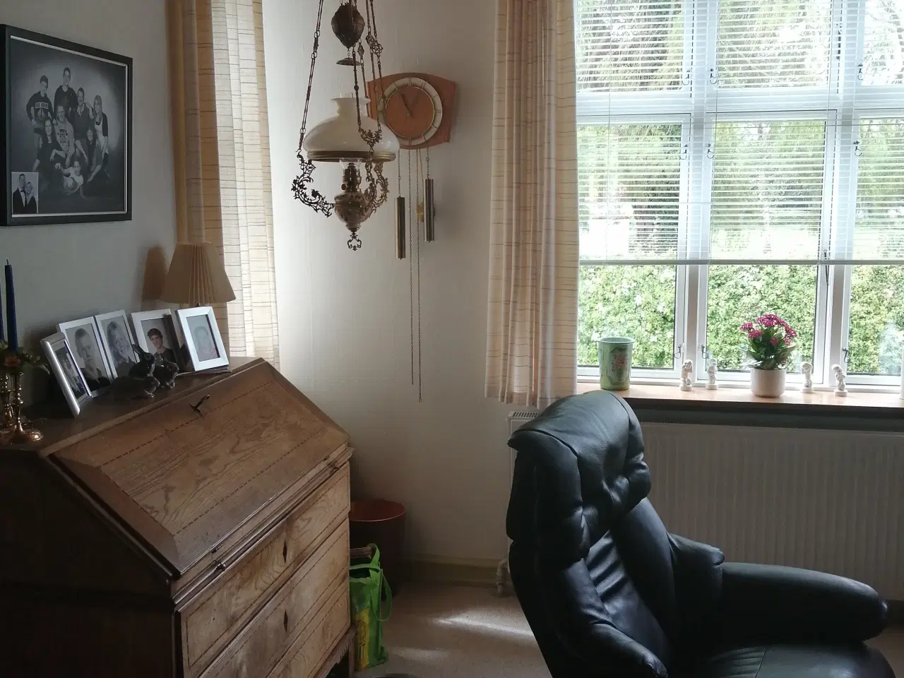 Billede 1 - Petrolium lofts lampe ( Melodica )
