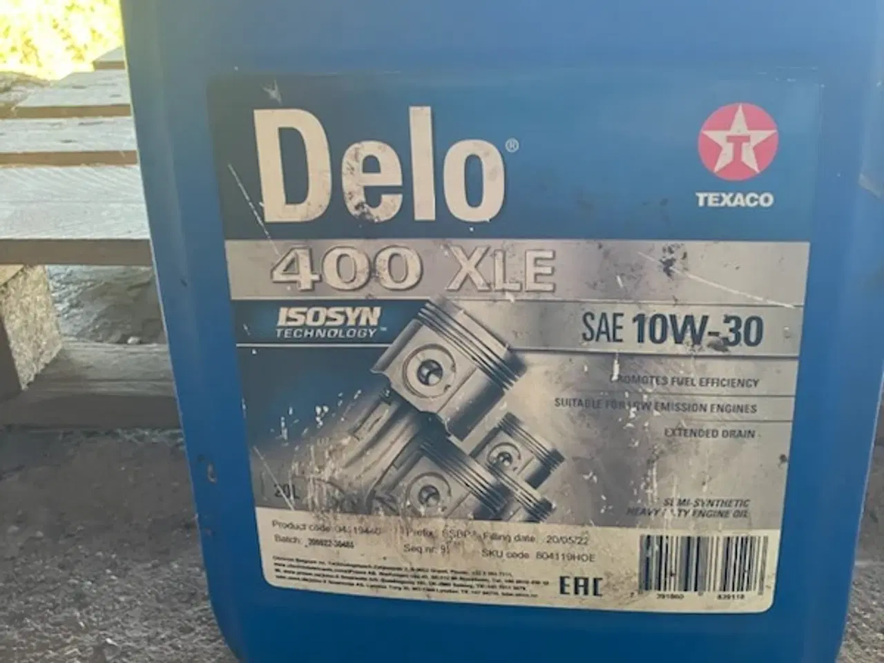 Billede 1 - Motorolie SAE 10W-30