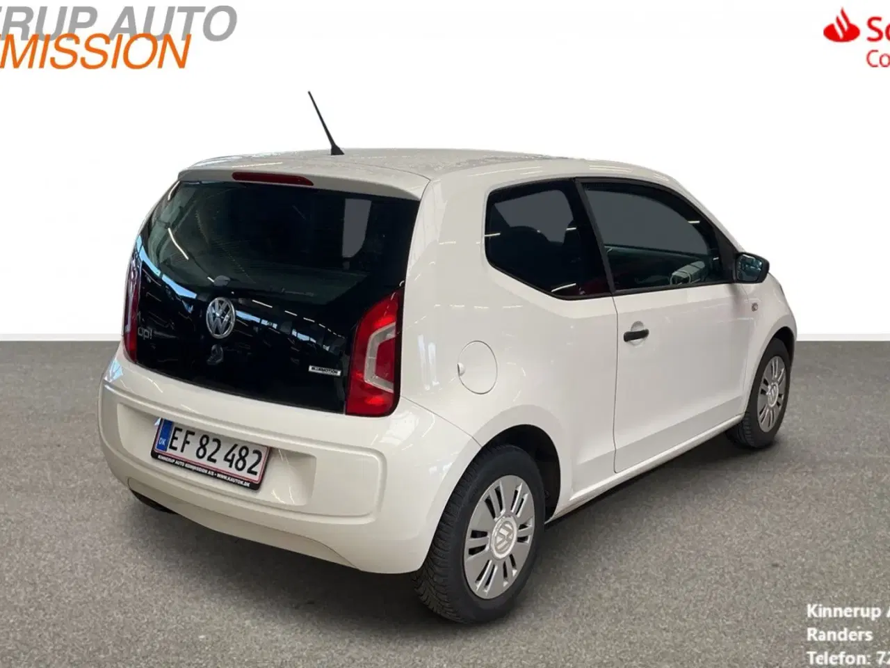 Billede 3 - VW up 1,0 MPI BMT Take 60HK 3d