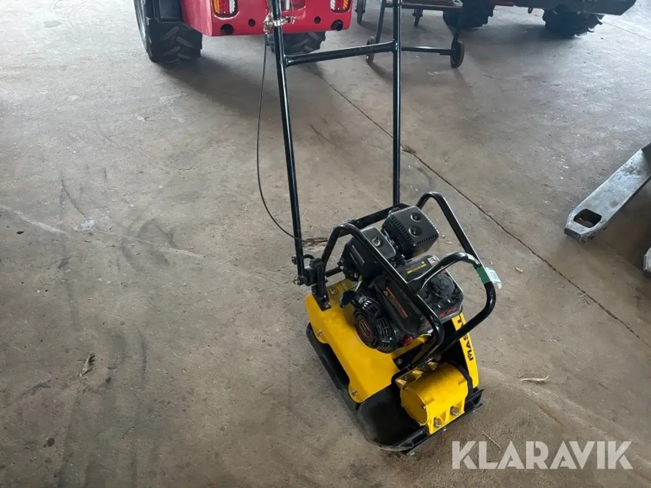 Billede 7 - Pladevibrator Masalta MS90-2