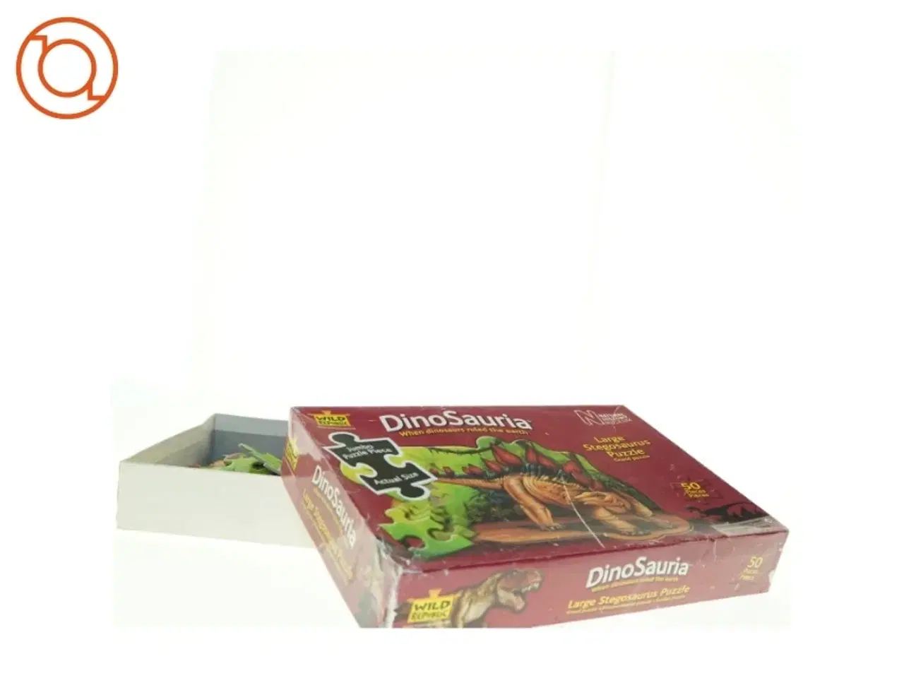 Billede 3 - Stegosaurus puslespil fra Wild Republic
