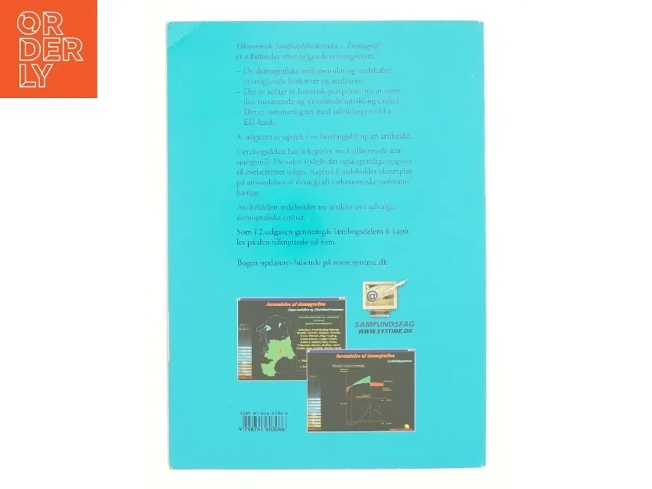 Billede 2 - Økonomisk Samfundsbeskrivelse af Christen Sørensen