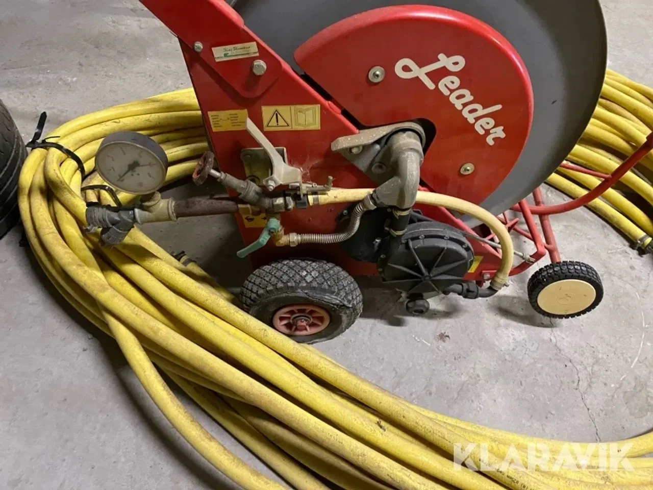 Billede 5 - Vandingsmaskine Agrometer L2550
