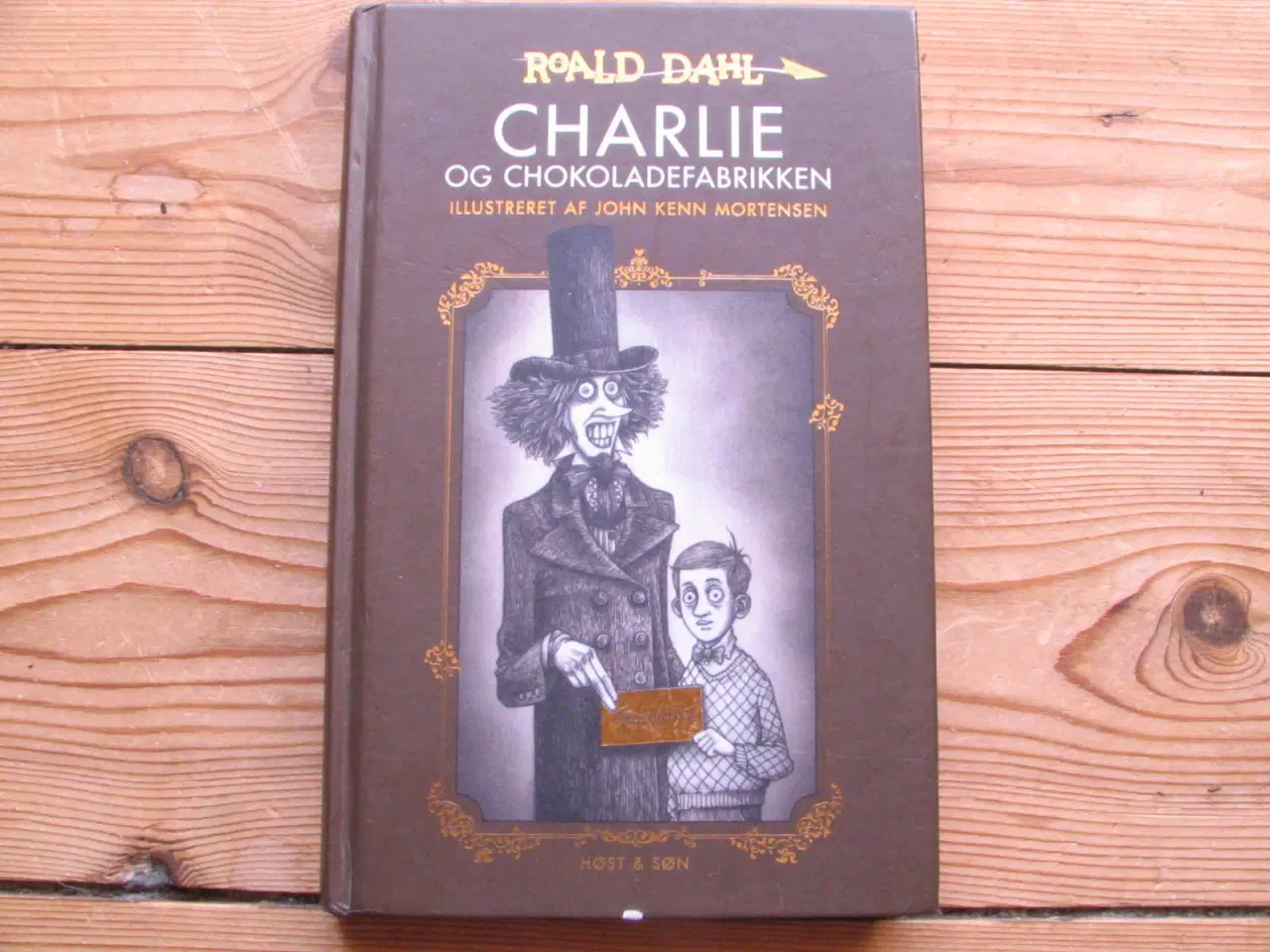 Billede 1 - Charlie og chokoladefabrikken
