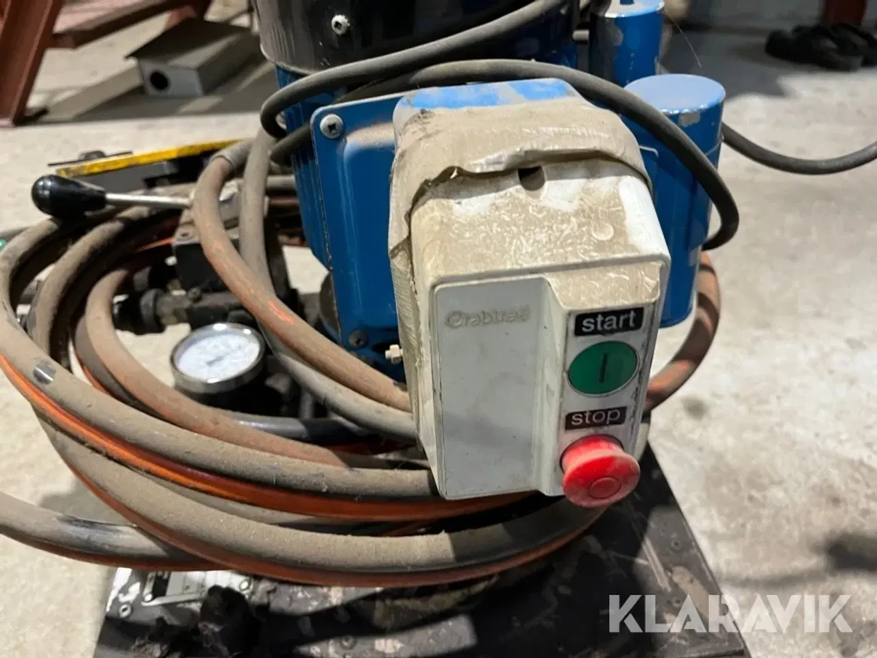 Billede 9 - Hydraulisk Mørtik spænder/løsner Tangye PEB44c 3/4"