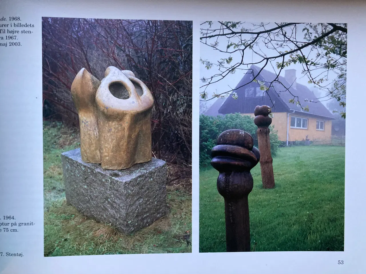 Billede 6 - Hæfte om billedhugger Ole christensen