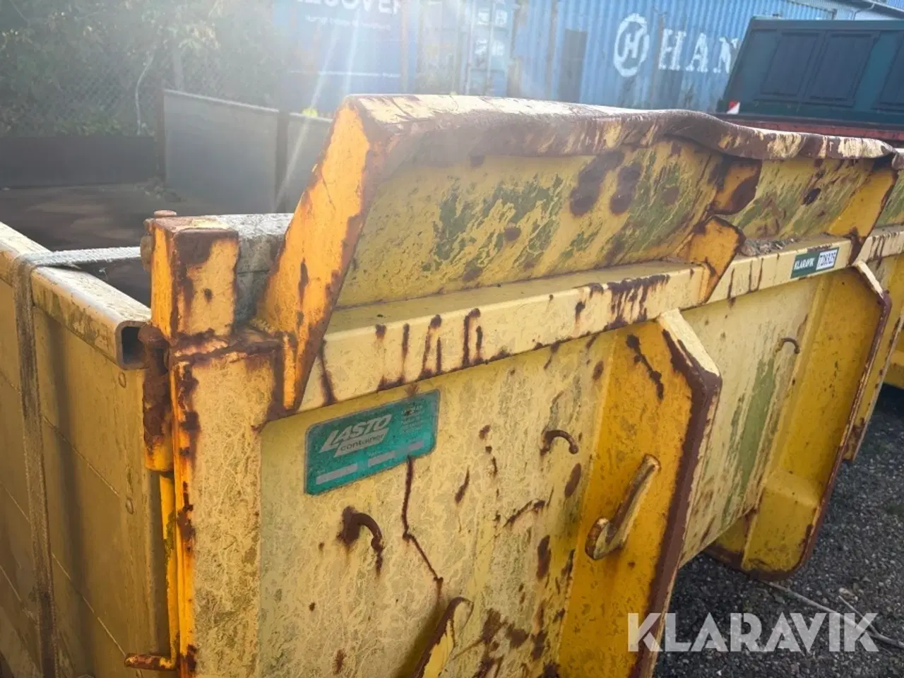 Billede 11 - Container Lasto Alulad 61-11,5 - til wejerhejs