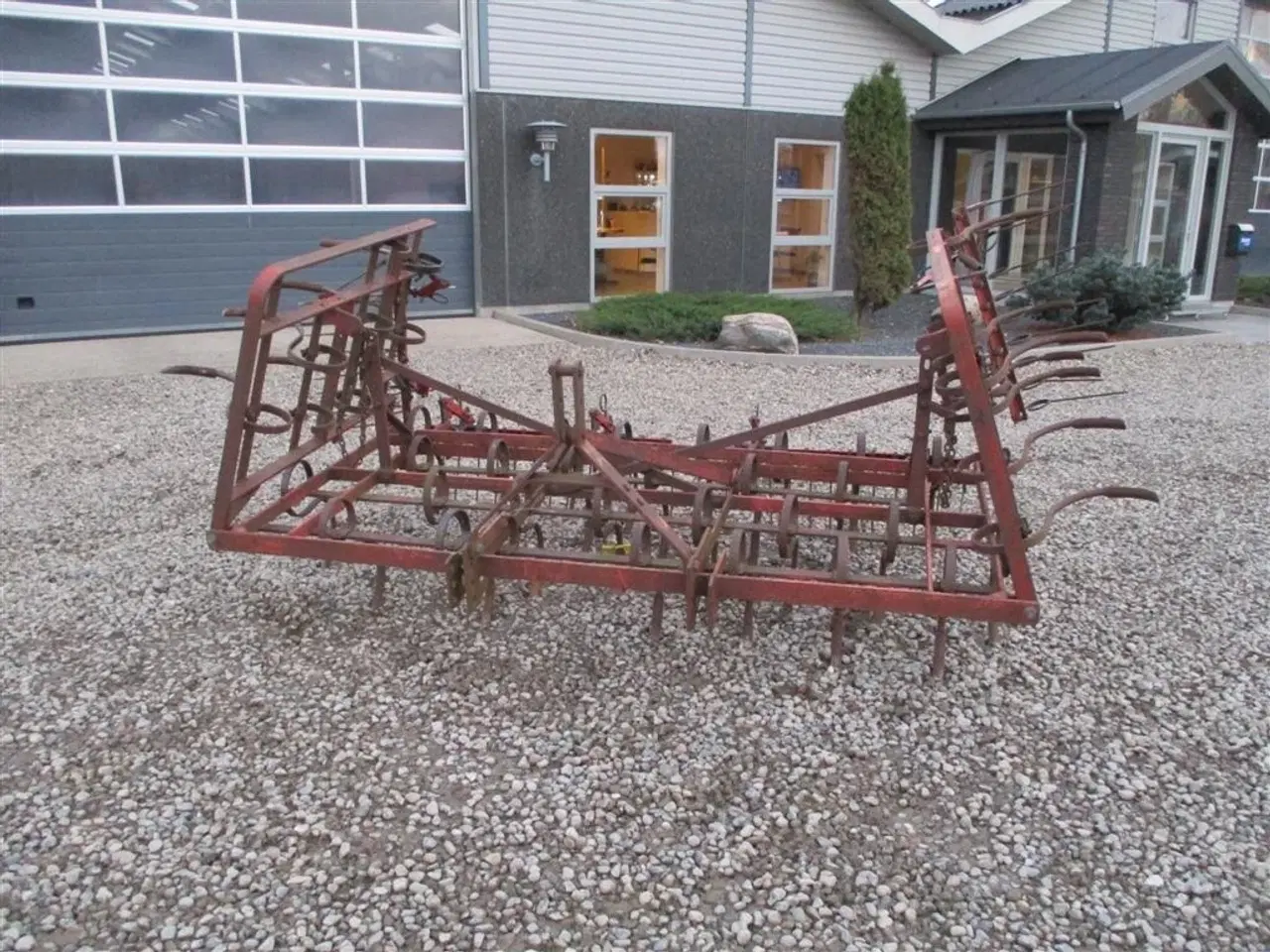 Billede 2 - Flemtofte Såbedsharve super med Kongskilde efterharve