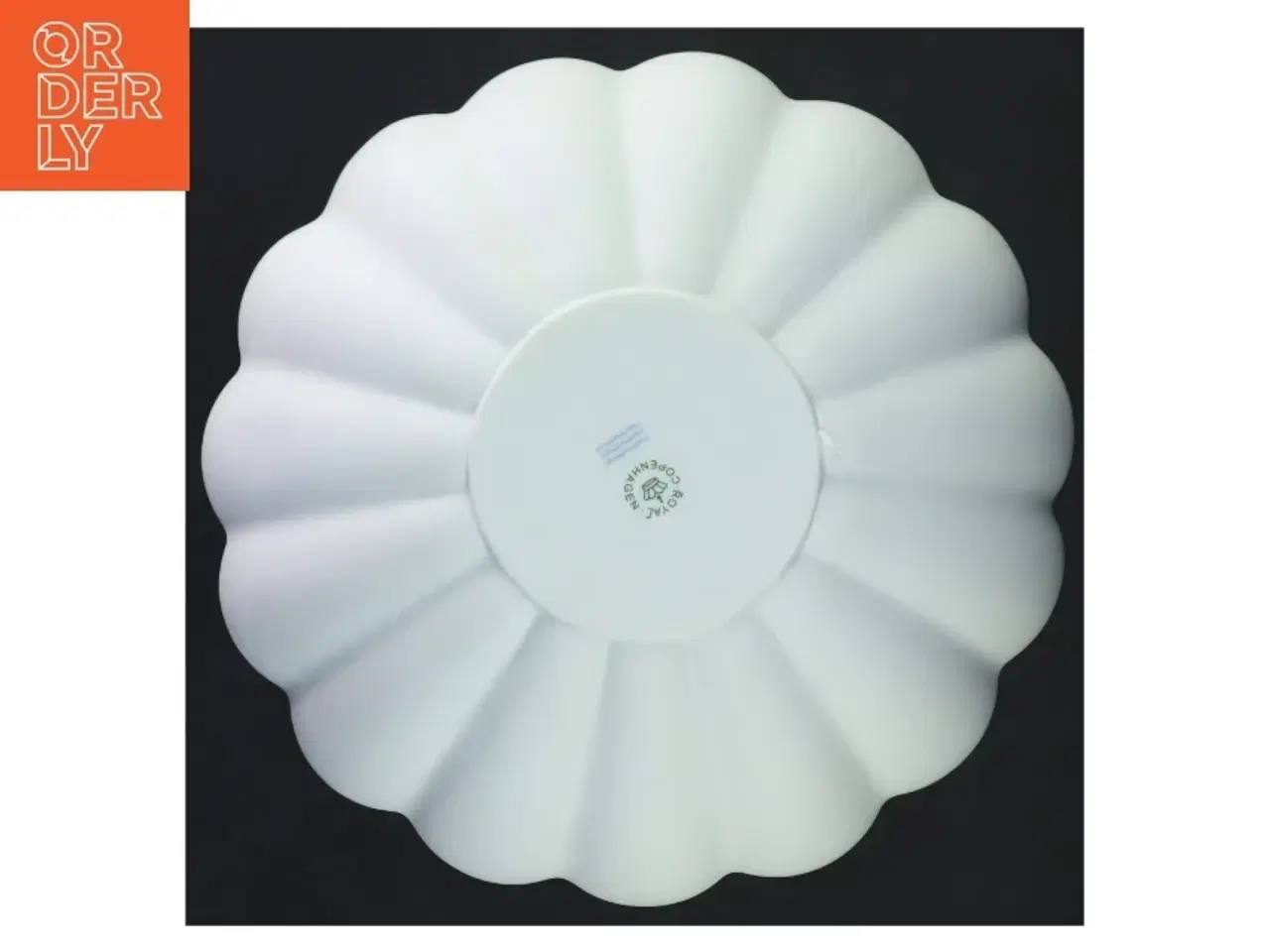 Billede 4 - Royal Copenhagen Peal vase (str. 32x19 cm)