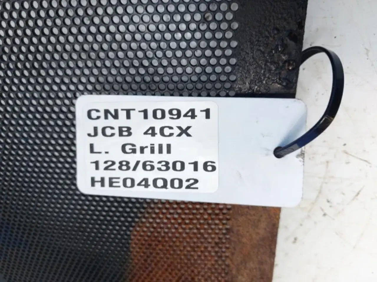 Billede 12 - JCB 4CX Grill L. 128/63016