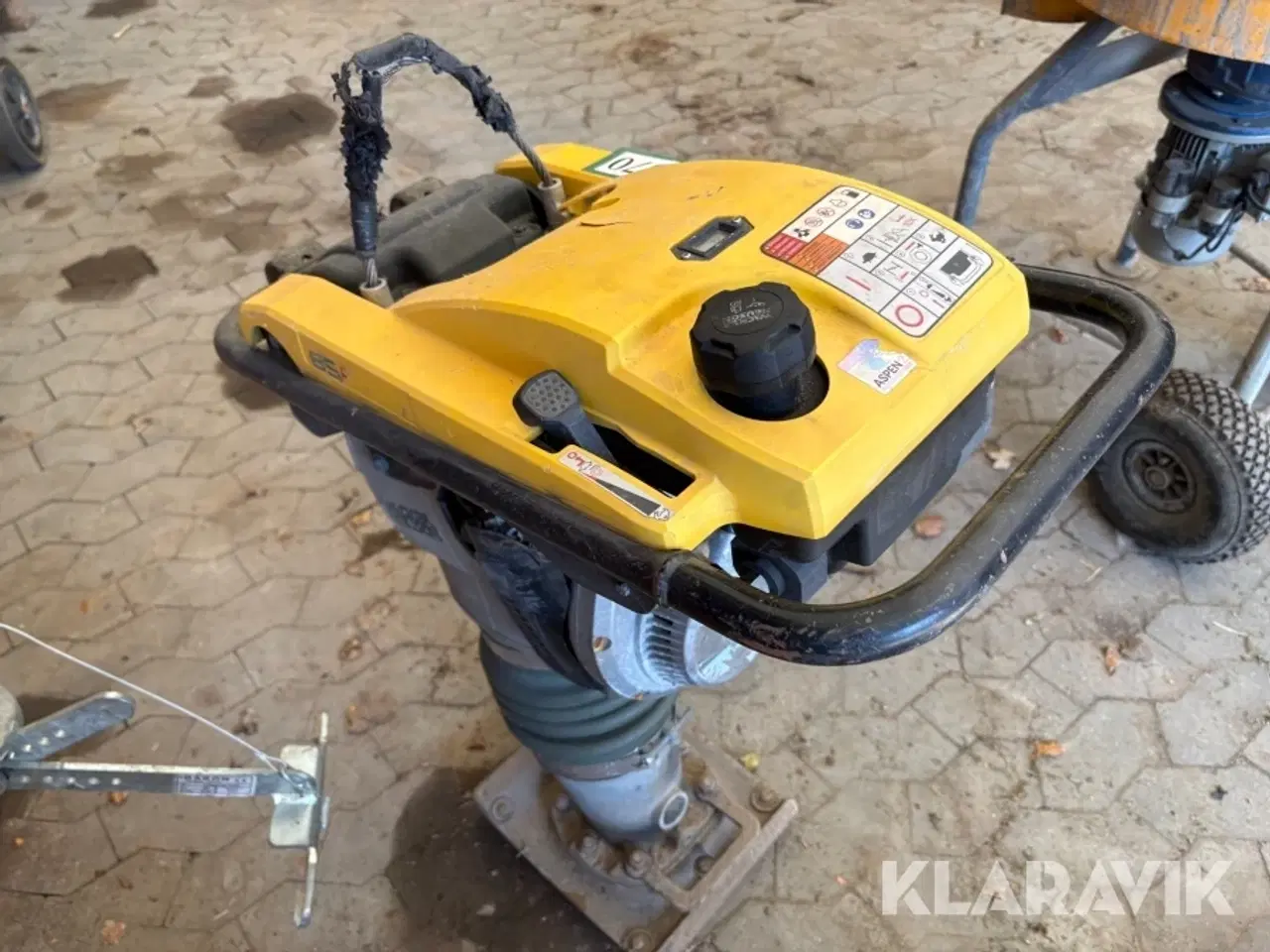 Billede 4 - Jord stamper Wacker Neuson BS 60-2