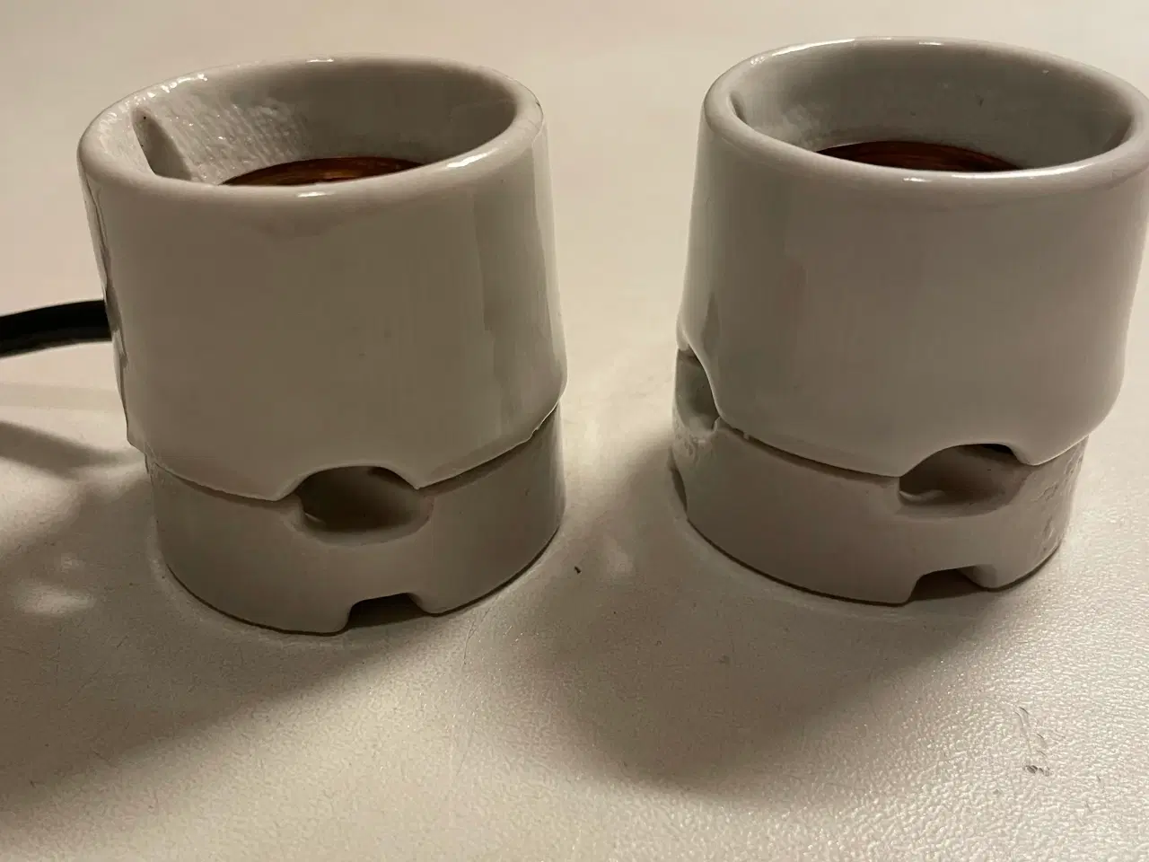 Billede 1 - 2 Porcelæn fatninger