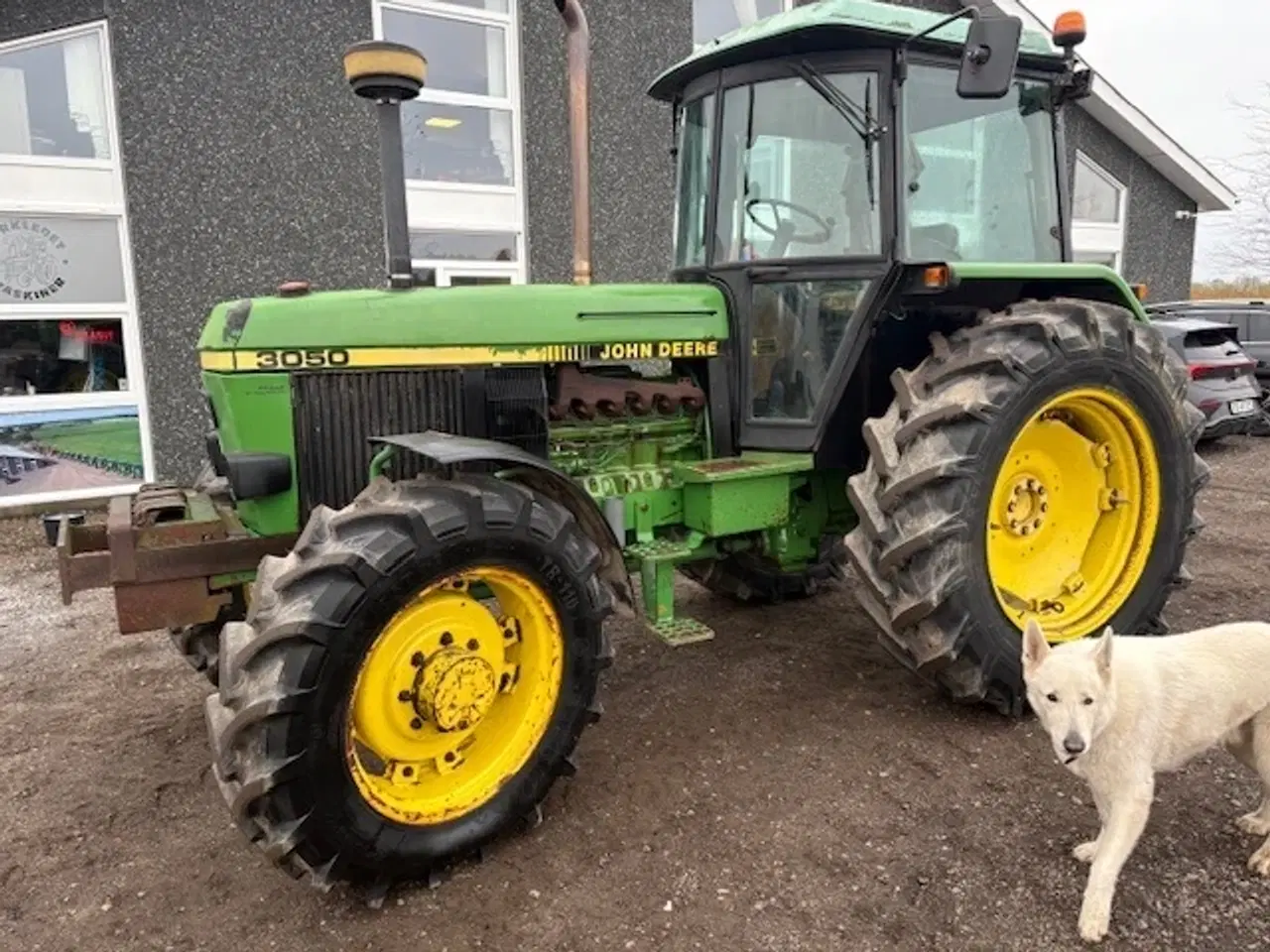 Billede 1 - John Deere 3050 4 WD, FRONTVÆGTE