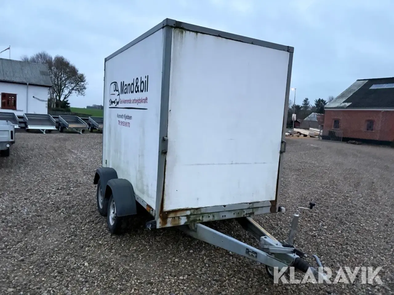 Billede 3 - Lukket trailer Thule