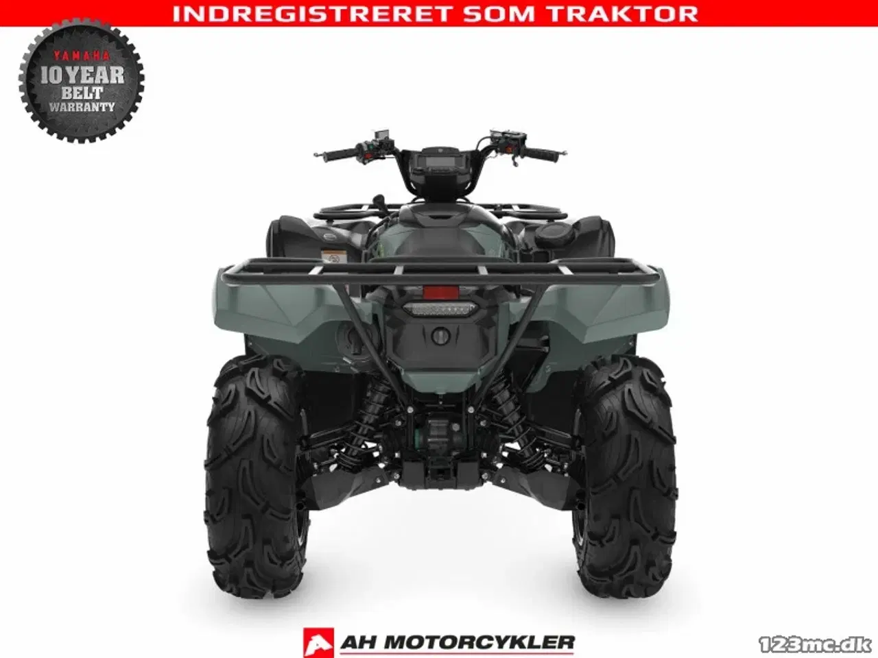 Billede 6 - Yamaha Grizzly 700 EPS XT-R Traktor