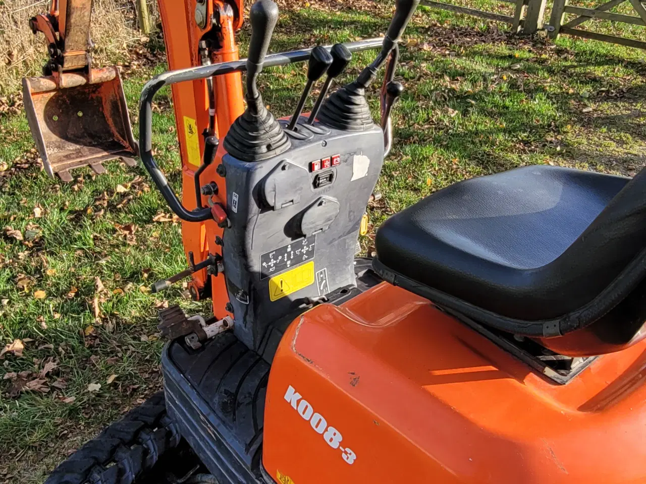 Billede 8 - Kubota K008-3 minigraver