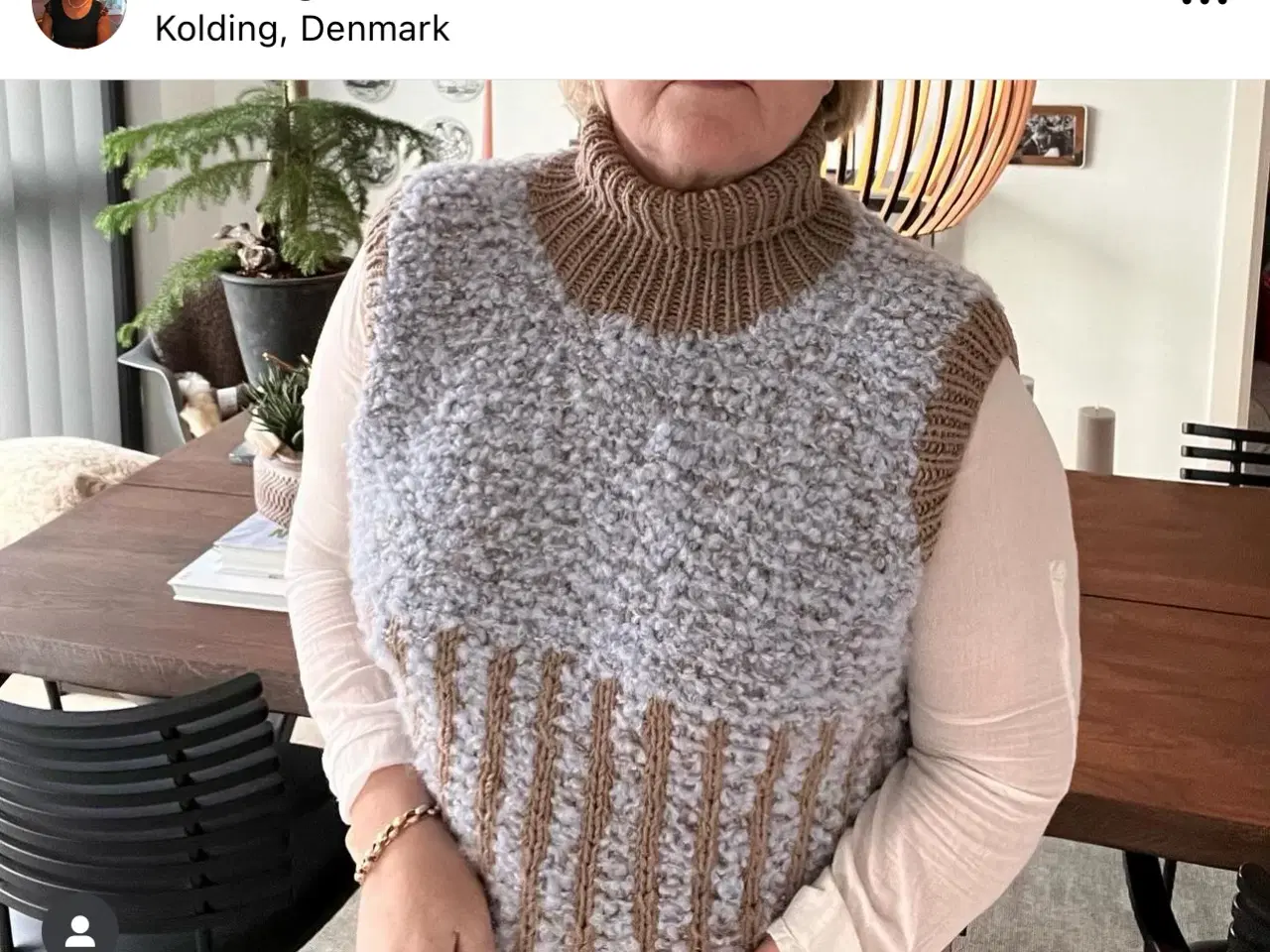 Billede 8 - Nystrikket sweater 