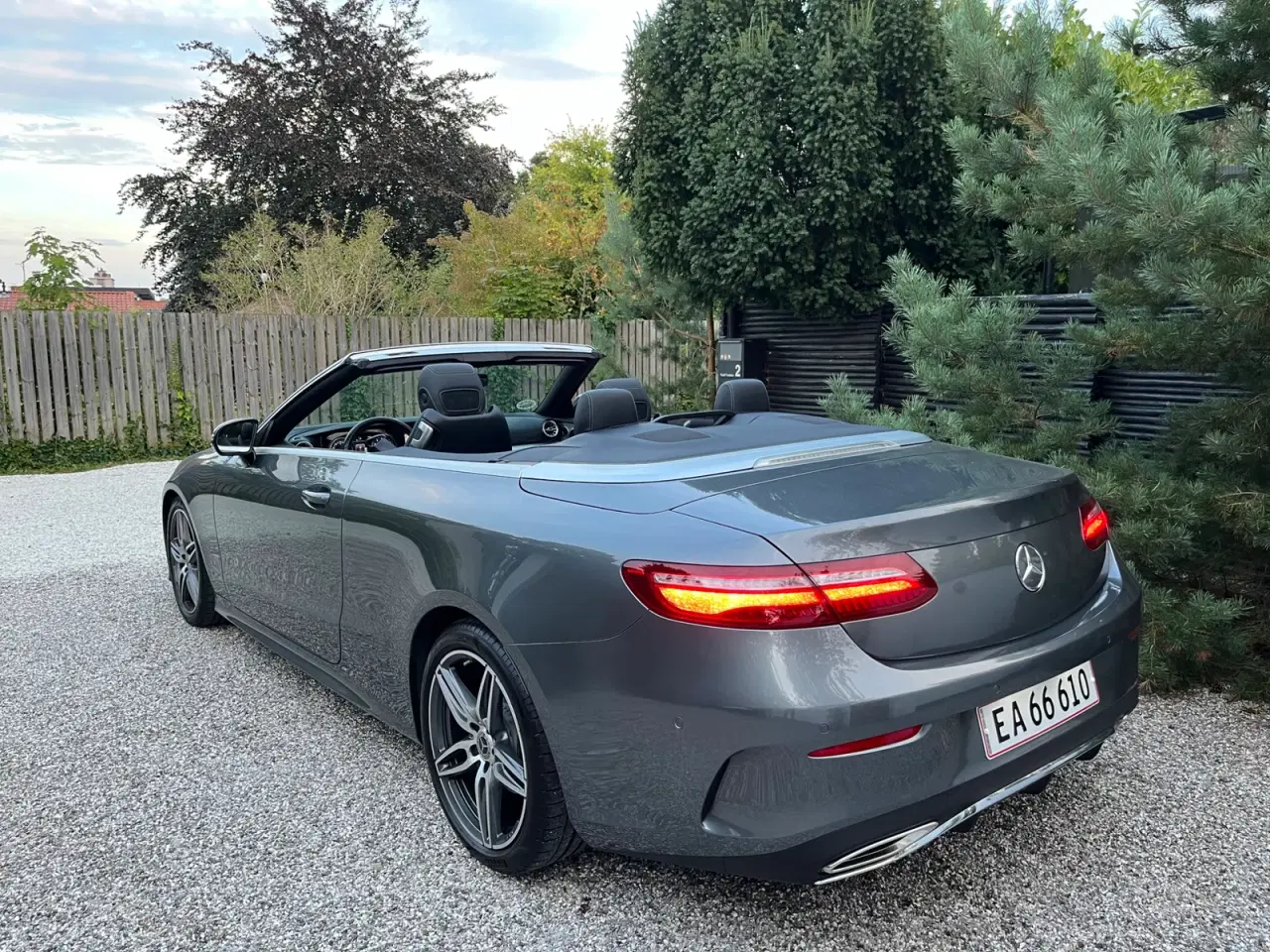 Billede 4 - Mercedes E200 2,0 AMG Line Cabriolet aut.