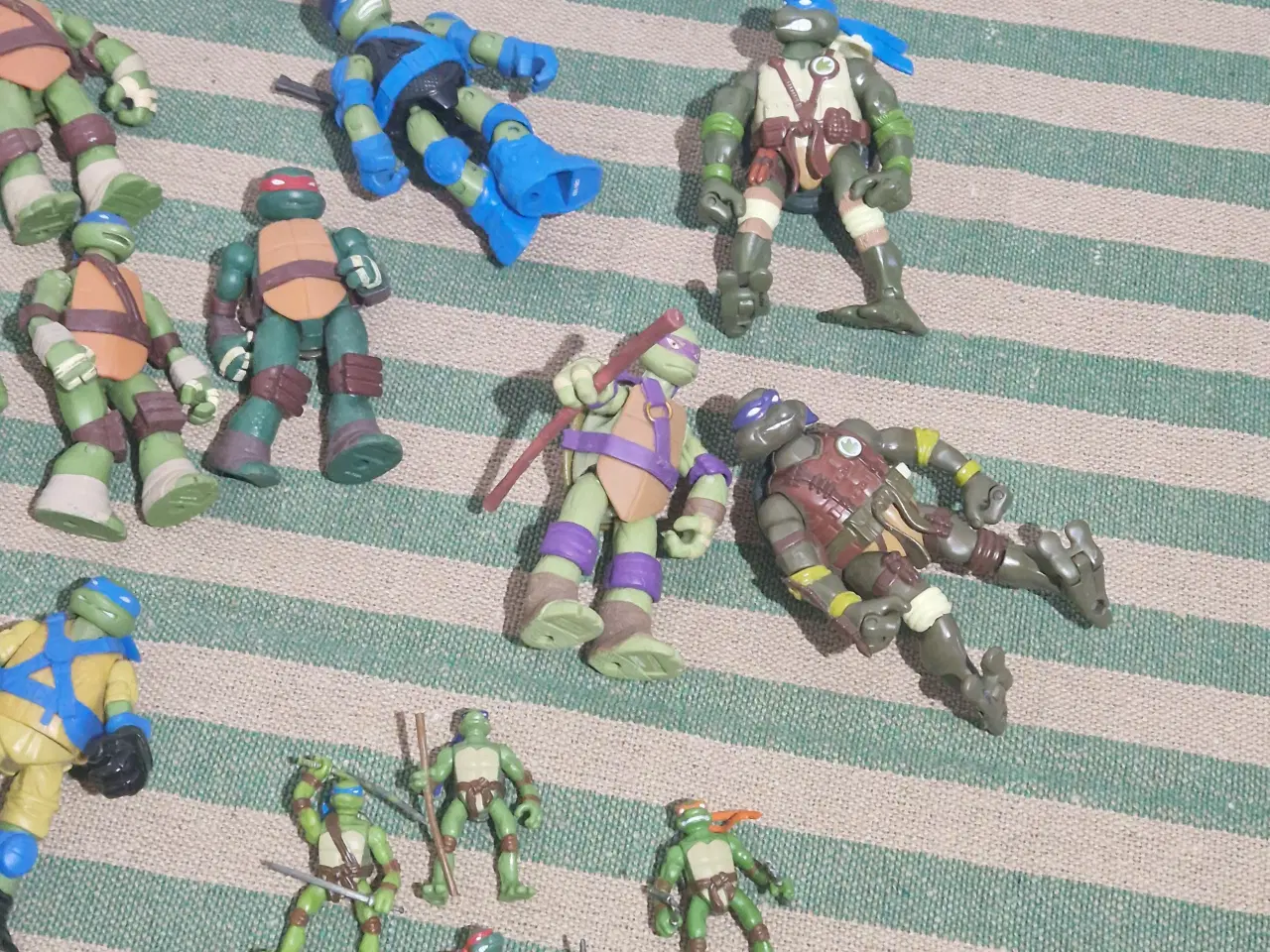Billede 5 - Teenage Mutant Ninja Turtles Figurer og Køretøjer